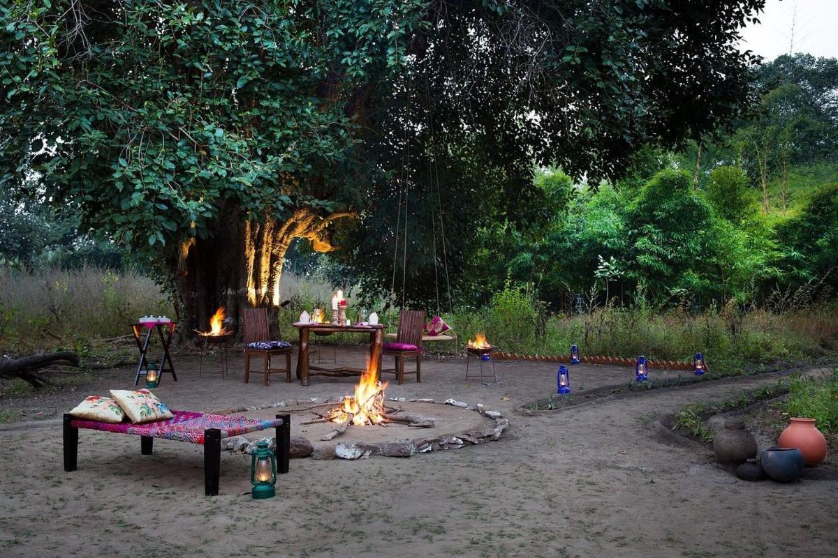 Renest Bandhavgarh Meadows Hotel Tala  Bagian luar foto